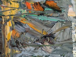 Aleksandra RUSAKOVA (b. 1986), Cityscape: Utrech. Netherlands, 2025