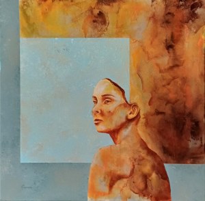 Michal DĄBROWSKI (b. 1983), Rust 3, 2025