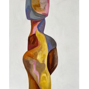 Marta WYCECH (ur. 1983), Abstract 49, 2025