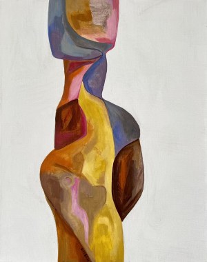 Marta WYCECH (b. 1983), Abstract 49, 2025