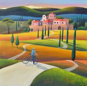 Luiza LOS-PLAWSZEWSKA (b. 1963), To pass by nightfall, from the series: 