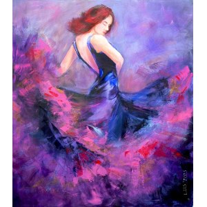 Laura LIS (a.k.a. b. 1977), Glow of Energy, 2025
