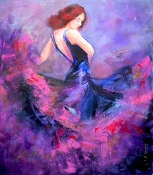 Laura LIS (a.k.a. b. 1977), Glow of Energy, 2025