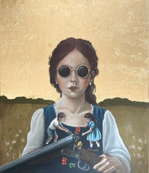 Ursula FRANKOWSKA (b. 1986), Mirror of our choices, 2025