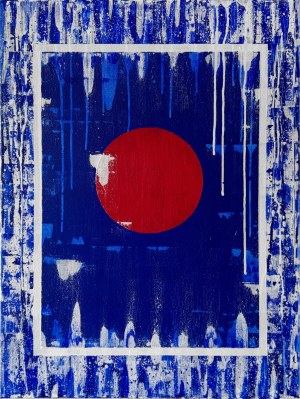 Valeryia KSHNIAKINA (b. 1995), Frozen Horizon, 2025