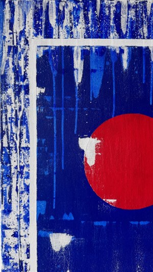 Valeryia KSHNIAKINA (b. 1995), Frozen Horizon, 2025