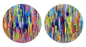 Gossia ZIELASKOWSKA (b. 1983), Summer dream, diptych, 2025