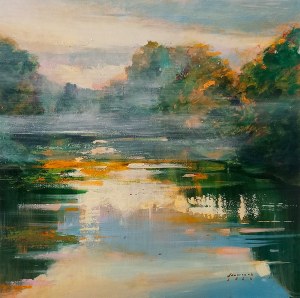 Aleksandra ADAMCZAK (b. 1980), Contemplation of Silence, 2024