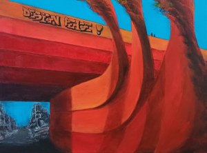 Paula STANIEC (b. 1979), Design peace!, 2025