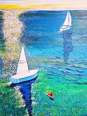 Katherine CZUMAŁOWSKA (b. 1993), Memory of summer, 2025