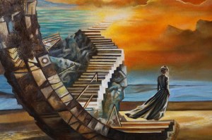 Agnieszka WILK (b. 1983), With the passage of time, 2025