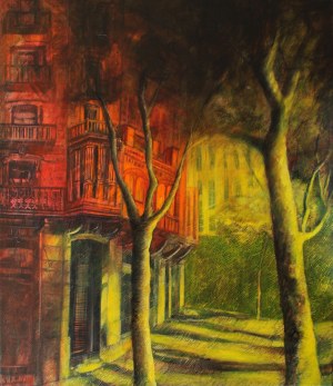 Izabela JAŚNIEWSKA (b. 1976), Walking through a Dream, 2025