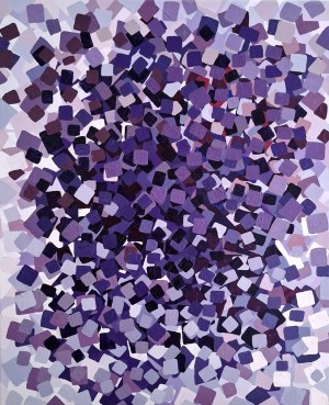 Anna Maria DANIŁOWSKA (b. 1985), Amethyst, 2025