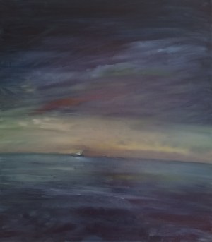 Tomasz RAFF (b. 1985), Alone, 2025