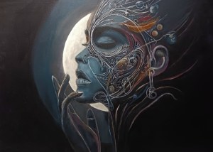 Anna STAWARZ (b. 1976), Mask of the Soul, 2025