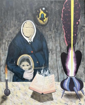 Mariusz DRABAREK (b. 1979), Alchemist, 2025