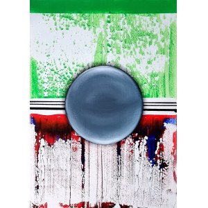Laura KRYSIAK (b. 1994), Glass Ball: 8th Dimension, 2021-2024