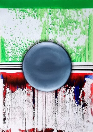 Laura KRYSIAK (b. 1994), Glass Ball: 8th Dimension, 2021-2024