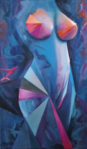 Anna KOŁAKOWSKA (b. 1982), Sweet disaster, 2025