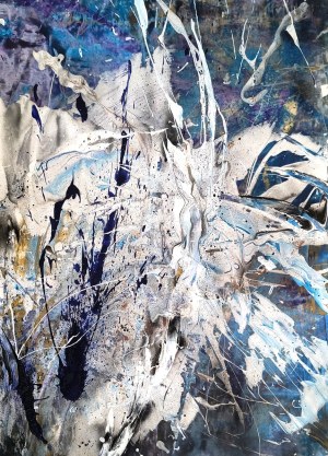 Krzysztof IWANOWICZ (b. 1967), Blue Space I, 2024