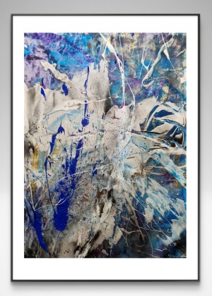 Krzysztof IWANOWICZ (b. 1967), Blue Space I, 2024