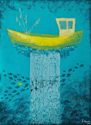 Anna STĘPIEŃ (b. 1982), One of a million, 2025