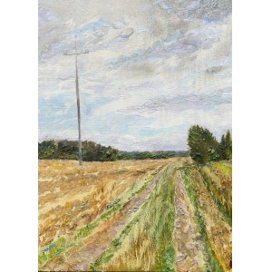 Alexander GANELIN (ur. 1957), Country Road, 2025