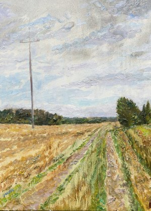 Alexander GANELIN (ur. 1957), Country Road, 2025