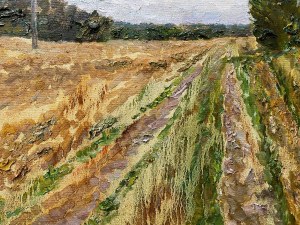 Alexander GANELIN (ur. 1957), Country Road, 2025