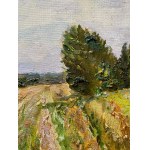 Alexander GANELIN (ur. 1957), Country Road, 2025