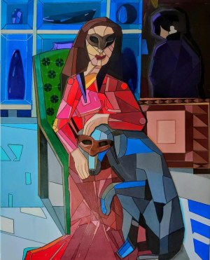 Beata MAJCHRZAK (b. 1971), Hidden Fear of Tomorrow, 2025