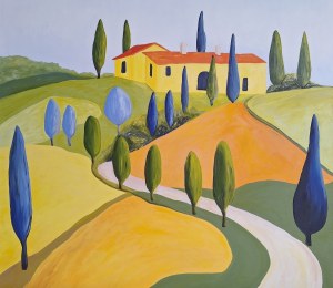 Sebastian STACHURA (b. 1979), Road, 2025