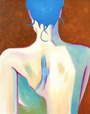Katerina NOVA (b. 1996), She, 2025