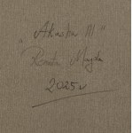 Renata Magda (ur. 1980, Rzeszów), Akasha III, 2025