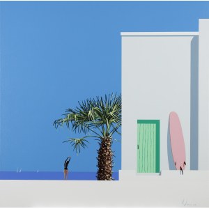 Aleksandr Yasin (b. 1971), Heaven is All XIII, 2025