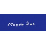 Magda Żak (ur. 1987), Circle of calm 1.9.100, 2025