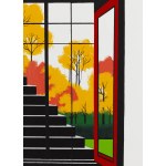 Jean-Claude Plewniak \ Mark Renton (ur. 1981), Facing window, 2025