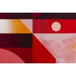 Piotr Wojtecki (ur. 1984, Aleksandrów Kujawski), Flamingo mirage, 2025
