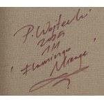 Piotr Wojtecki (ur. 1984, Aleksandrów Kujawski), Flamingo mirage, 2025