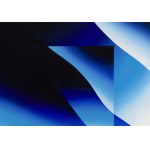 Filip Dawidowski (ur. 2001, Kartuzy), Crystal, dyptyk, 2025