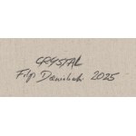 Filip Dawidowski (ur. 2001, Kartuzy), Crystal, dyptyk, 2025
