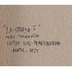 Luiza Los-Pławszewska (ur. 1963, Szczecin), La strada I z cyklu Toskania, 2025