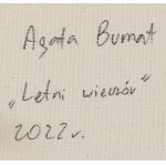 Agata Burnat (ur. 1998, Szczecin), Letni wieczór, 2022