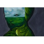 Kat Garstka (b. 1977), Garden of the Subconscious, 2025