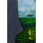 Kat Garstka (b. 1977), Garden of the Subconscious, 2025