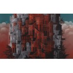 Radosław Kuś (ur. 1983, Nisk), Red tower, 2025
