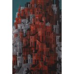 Radosław Kuś (ur. 1983, Nisk), Red tower, 2025