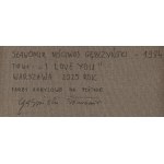 Sławomir Mściwoj Gębczyński (ur. 1984, Szczecin), Kocham Cię, 2025