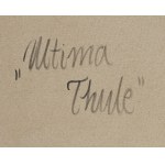 Hanna Rozpara (ur. 1990, Sosnowiec), Ultima thule, 2023