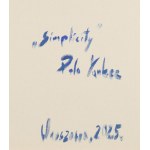 Pola Yankee (ur. 1987, Golub Dobrzyń), Simplicity, 2025